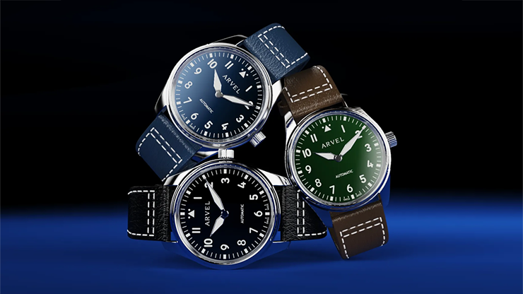 IARVEL Watch Special Edition (Green) by Murphy's Magic Supplies, Inc.