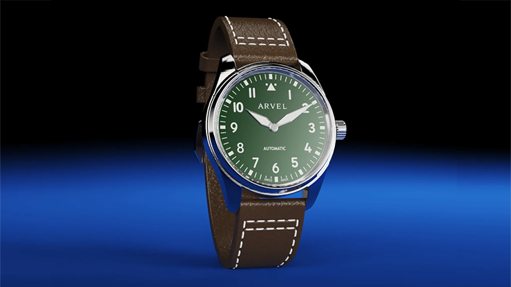 IARVEL Watch Special Edition (Green) by Murphy's Magic Supplies, Inc.