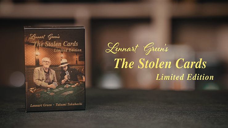 The Stolen Cards: Limited Edition by Lennart Green, Takumi Takahashi, and Hanson Chien by Murphy's Magic Supplies, Inc.