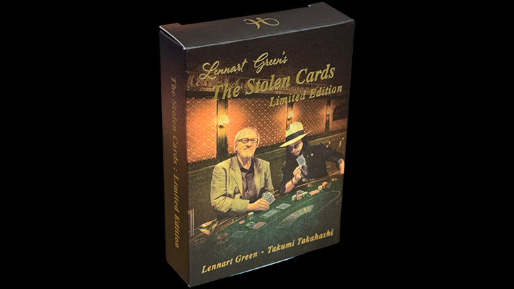 The Stolen Cards: Limited Edition by Lennart Green, Takumi Takahashi, and Hanson Chien by Murphy's Magic Supplies, Inc.