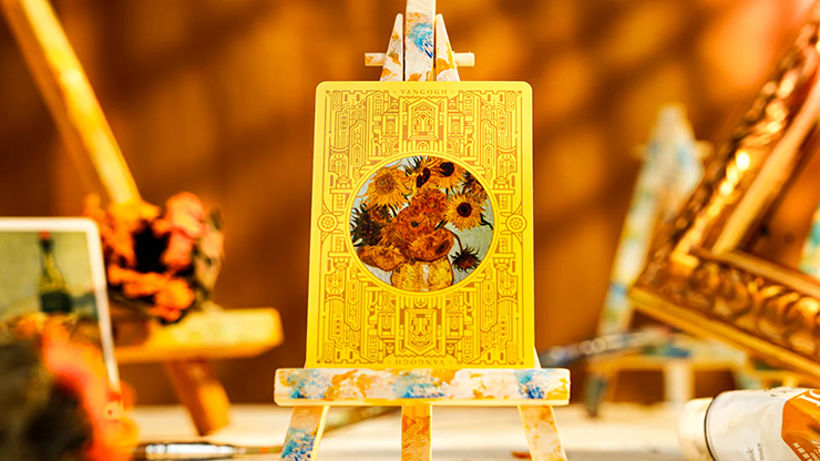 Van Gogh V2 Standard Edition Playing Cards by 52 MUSÉE by Murphy's Magic Supplies, Inc.