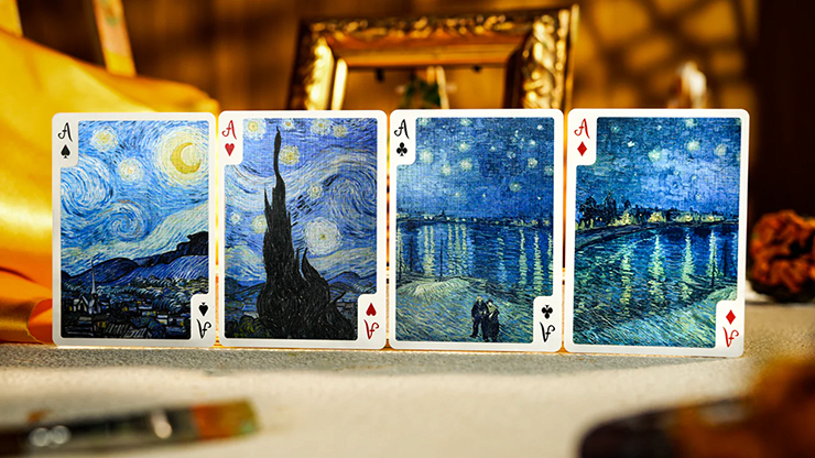Van Gogh V2 Standard Edition Playing Cards by 52 MUSÉE by Murphy's Magic Supplies, Inc.
