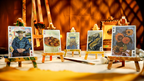 Van Gogh V2 Standard Edition Playing Cards by 52 MUSÉE by Murphy's Magic Supplies, Inc.