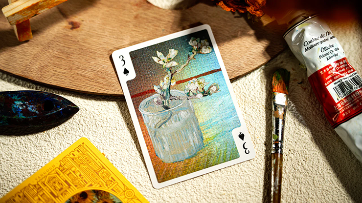 Van Gogh V2 Standard Edition Playing Cards by 52 MUSÉE by Murphy's Magic Supplies, Inc.