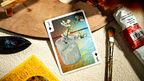 Van Gogh V2 Standard Edition Playing Cards by 52 MUSÉE by Murphy's Magic Supplies, Inc.