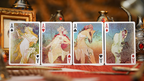 Mucha Special Edition Playing Cards by 52 MUSÉE by Murphy's Magic Supplies, Inc.