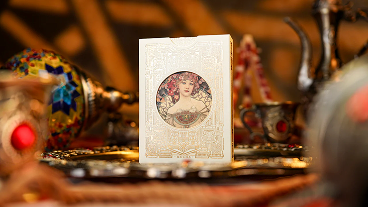 Mucha Special Edition Playing Cards by 52 MUSÃ‰E