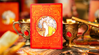 Mucha Standard Playing Cards by 52 MUSÉE by Murphy's Magic Supplies, Inc.