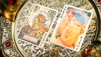 Mucha Standard Playing Cards by 52 MUSÉE by Murphy's Magic Supplies, Inc.