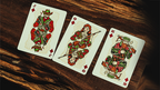 Gunslingers Poker (Red) Playing Cards by Murphy's Magic Supplies, Inc.