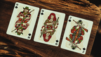 Gunslingers Poker (Red) Playing Cards by Murphy's Magic Supplies, Inc.