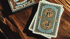 Gunslingers Poker (Blue) Playing Cards by Murphy's Magic Supplies, Inc.