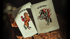 Gunslingers Poker (Blue) Playing Cards by Murphy's Magic Supplies, Inc.