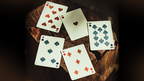 Gunslingers Poker (Blue) Playing Cards by Murphy's Magic Supplies, Inc.