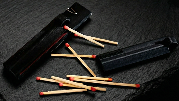Project H: Lit Match by J.S.M. Studio & Bacon Magic by Murphy's Magic Supplies, Inc.