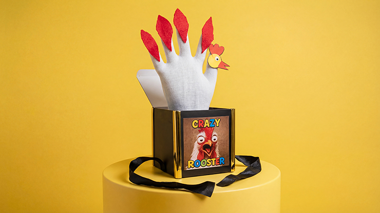 Crazy Rooster by Mr. Daba by Murphy's Magic Supplies, Inc.