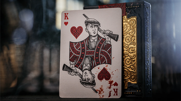Peaky Blinders Playing Cards by theory11 by Murphy's Magic Supplies, Inc.