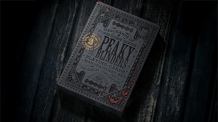 Peaky Blinders Playing Cards by theory11 by Murphy's Magic Supplies, Inc.