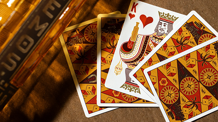 Bebemos Casino Playing Cards by theory11 by Murphy's Magic Supplies, Inc.