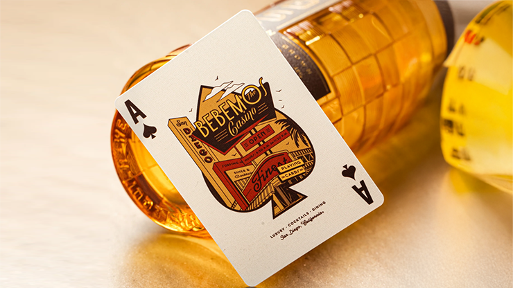 Bebemos Casino Playing Cards by theory11 by Murphy's Magic Supplies, Inc.