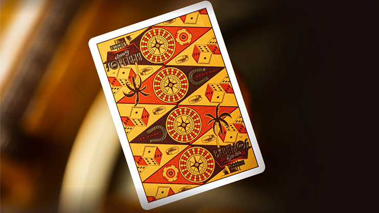 Bebemos Casino Playing Cards by theory11 by Murphy's Magic Supplies, Inc.