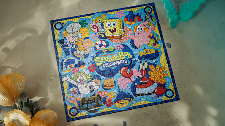 SpongeBob SquarePants Jigsaw Puzzle by theory11 by Murphy's Magic Supplies, Inc.