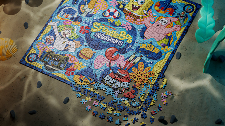 SpongeBob SquarePants Jigsaw Puzzle by theory11 by Murphy's Magic Supplies, Inc.