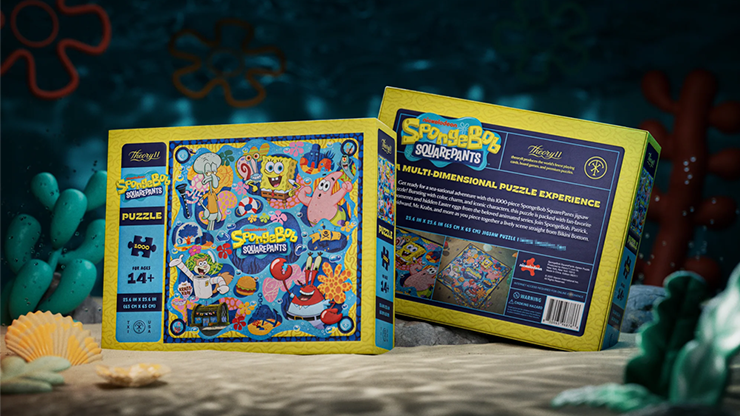 SpongeBob SquarePants Jigsaw Puzzle by theory11 by Murphy's Magic Supplies, Inc.