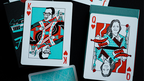 FRANKLIN BBQ RETRO BLACK PLAYING CARDS by Murphy's Magic Supplies, Inc.
