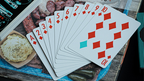 FRANKLIN BBQ RETRO BLACK PLAYING CARDS by Murphy's Magic Supplies, Inc.