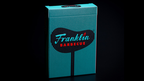 FRANKLIN BBQ RETRO BLACK PLAYING CARDS by Murphy's Magic Supplies, Inc.