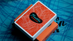 FRANKLIN BBQ CLASSIC ORANGE PLAYING CARDS by Murphy's Magic Supplies, Inc.