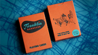 FRANKLIN BBQ CLASSIC ORANGE PLAYING CARDS by Murphy's Magic Supplies, Inc.