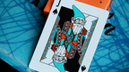 FRANKLIN BBQ CLASSIC ORANGE PLAYING CARDS by Murphy's Magic Supplies, Inc.