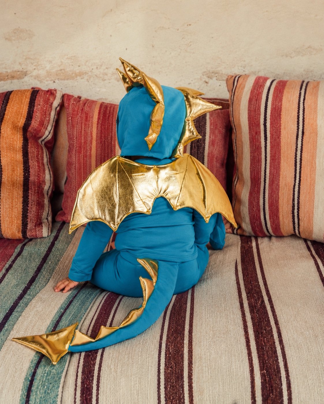Baby Jade Dragon Halloween Costume by Band of the Wild
