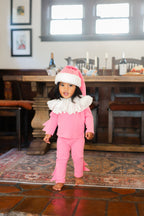 Pink Holiday Elf Costume by Band of the Wild