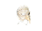 Dove Handmade Genuine Leather Mask by Rockwell Masks