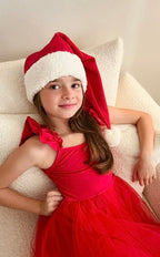 Red Elf Holiday Dress by Band of the Wild