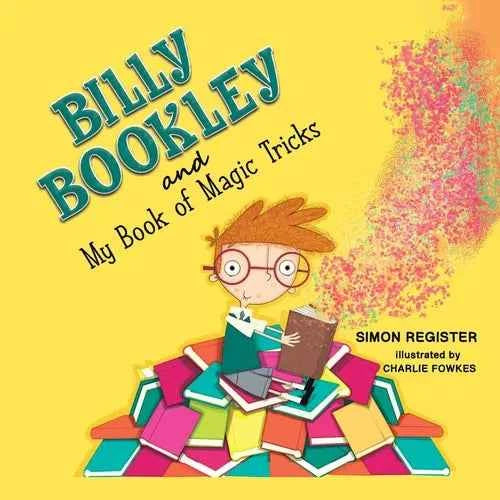 Billy Bookley Magic Tricks - My Book of Magic Tricks Paperback - Big Tim's Magic Emporium