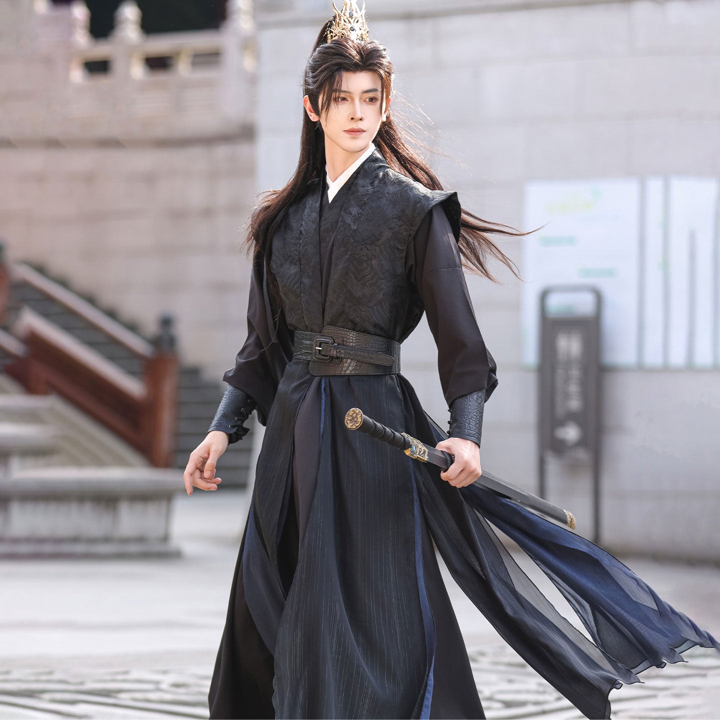 Hanfu Film And Television Costume Dance Costume Costume - Big Tim's Magic Emporium