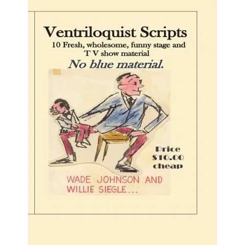 Ventriloquist Scripts: For the Stage Show Entertainer - Paperback by Books by splitShops