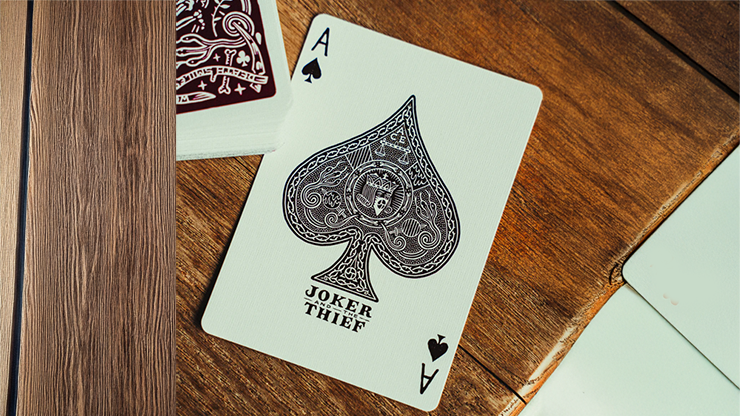 Crown: Royal Purple Edition by Joker and the Thief by Murphy's Magic Supplies, Inc.