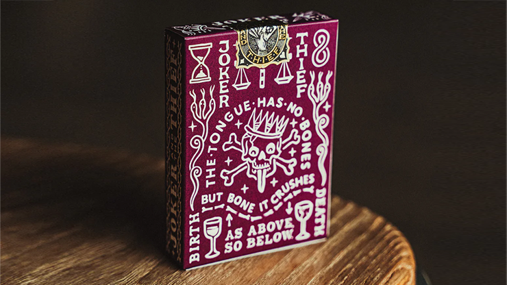 Crown: Royal Purple Edition by Joker and the Thief by Murphy's Magic Supplies, Inc.