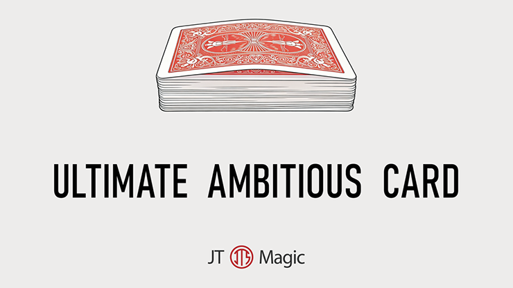 Ultimate Ambitious Card by JT (Red) by Murphy's Magic Supplies, Inc.