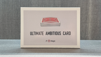Ultimate Ambitious Card by JT (Red) by Murphy's Magic Supplies, Inc.