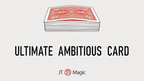 Ultimate Ambitious Card by JT (Blue) by Murphy's Magic Supplies, Inc.