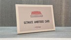 Ultimate Ambitious Card by JT (Blue) by Murphy's Magic Supplies, Inc.