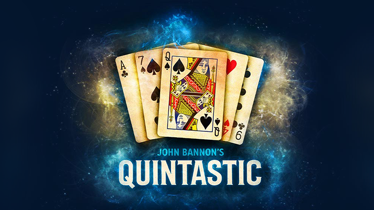 John Bannon's Quintastic Packet Trick by Murphy's Magic Supplies, Inc.