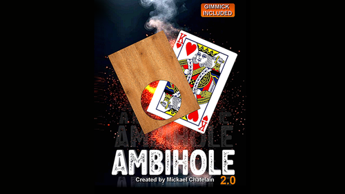 Ambihole 2.0 (Blue) by Mickael Chatelain by Murphy's Magic Supplies, Inc.