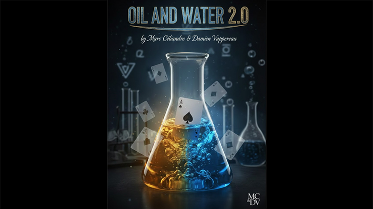 Oil and Water 2.0 By Marc CÃ©liandre & Damien Vappereau